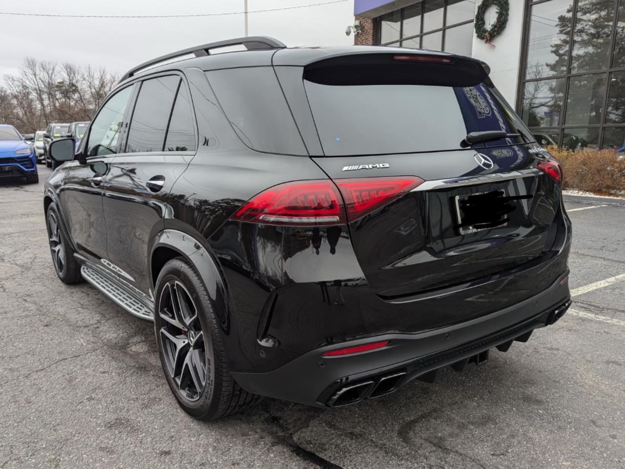 2021 Mercedes-Benz GLE VIN 4JGFB8KB2MA491720 Copart auction photo, normal wear damage thumbnail 3