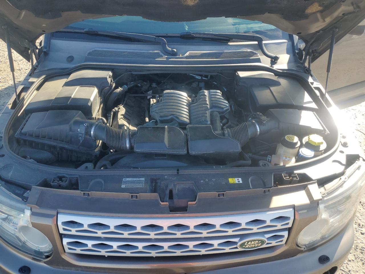 2011 Land Rover LR4 VIN SALAK2D48BA567652 Copart auction photo, top/roof damage thumbnail 12