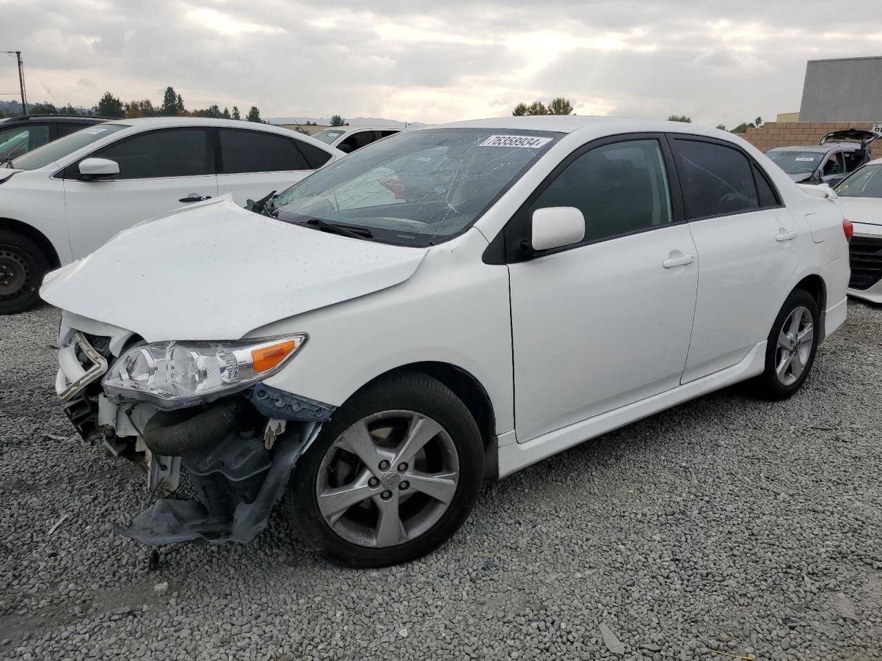 2011 Toyota Corolla VIN 2T1BU4EE0BC639531