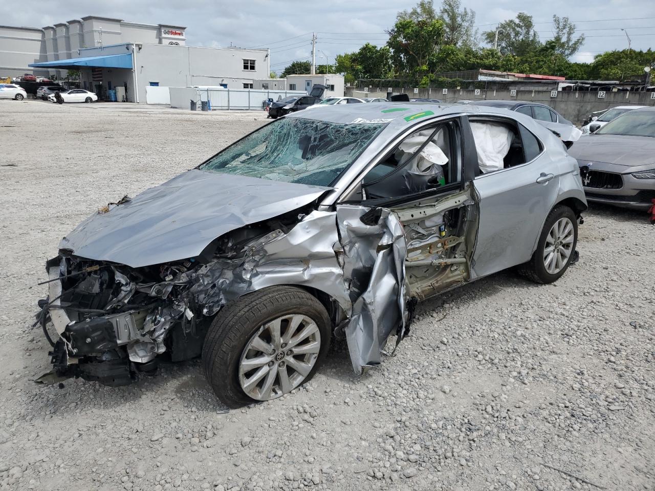 2020 Toyota Camry VIN 4T1C11AK9LU992101