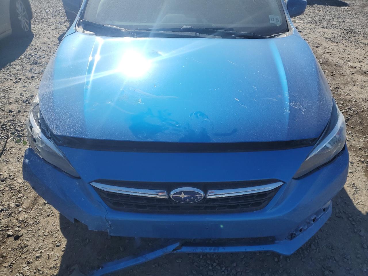 2021 Subaru Impreza VIN 4S3GKAV64M3602609 Copart auction photo, front end damage thumbnail 11