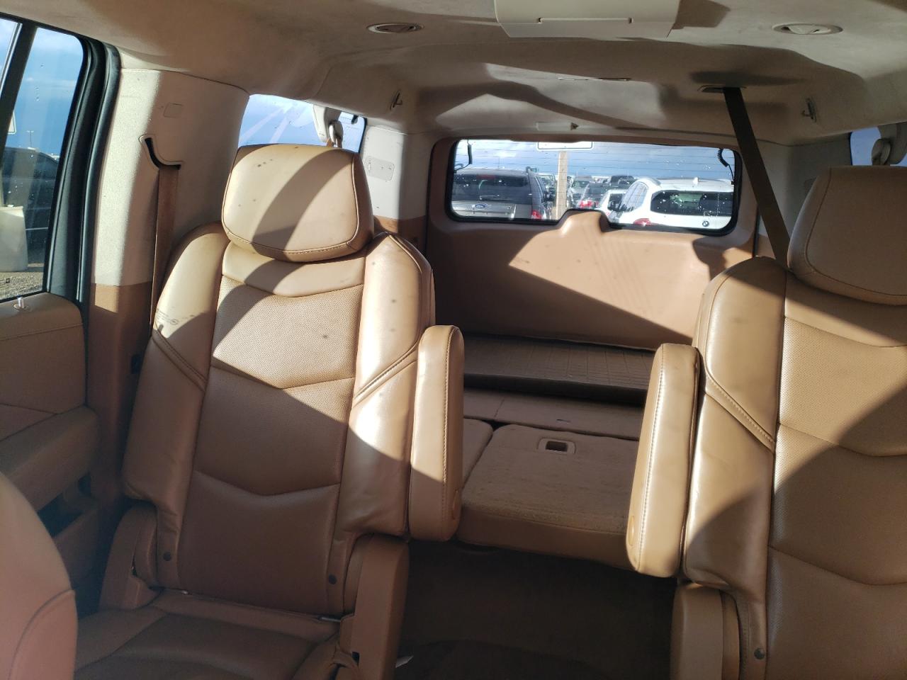 2016 Cadillac Escalade VIN 1GYS4KKJ3GR413917 Copart auction photo, front end / minor dent/scratches damage thumbnail 10