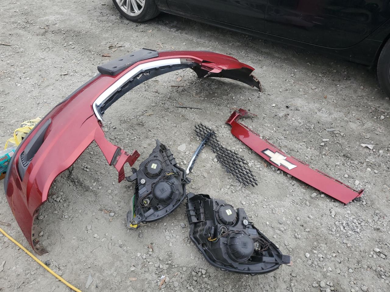 2013 Chevrolet Equinox VIN 2GNFLEE36D6290413 Copart auction photo, front end damage thumbnail 13
