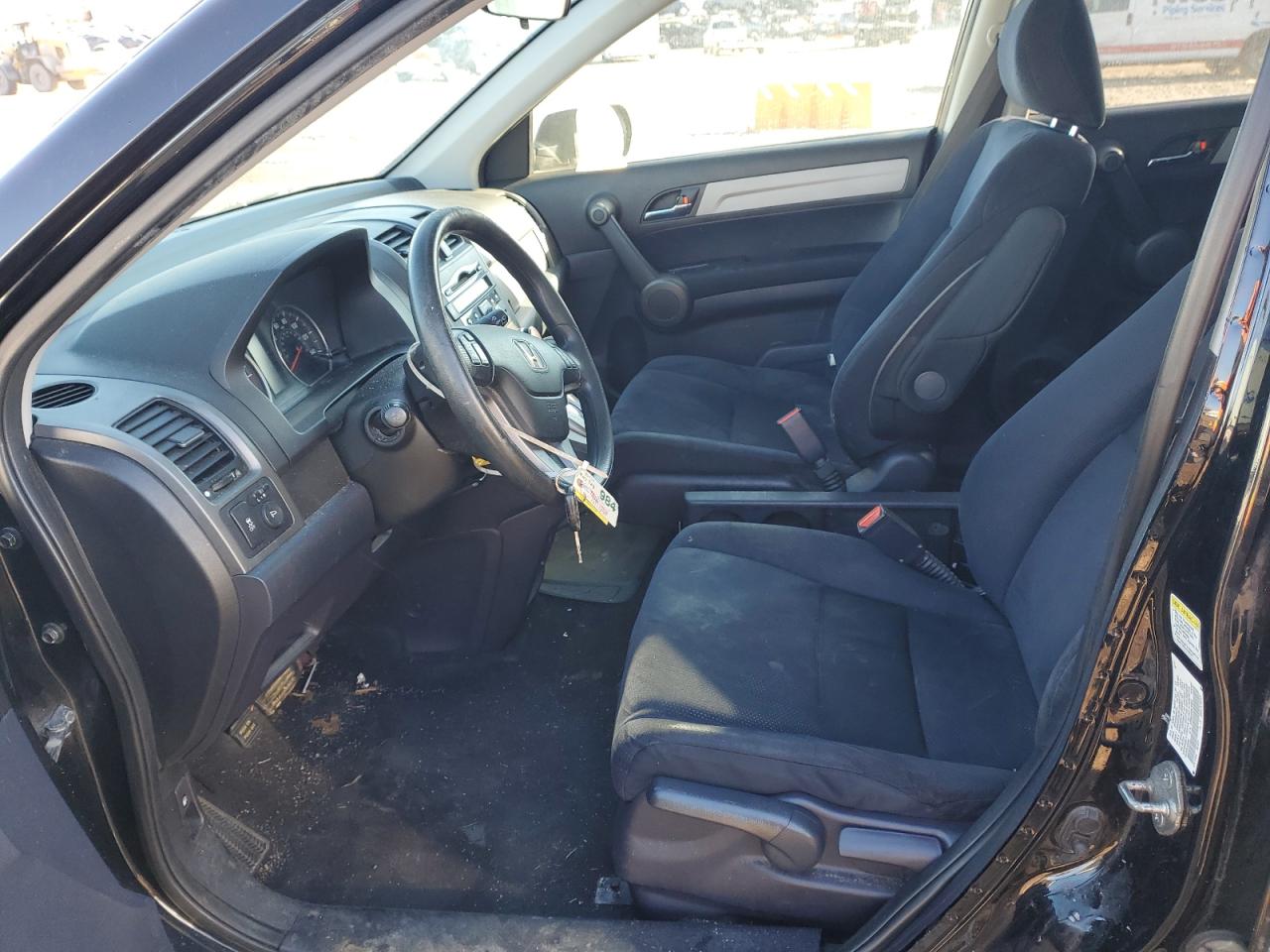 2011 Honda CR-V VIN 3CZRE4H53BG704945 Copart auction photo, side damage thumbnail 7