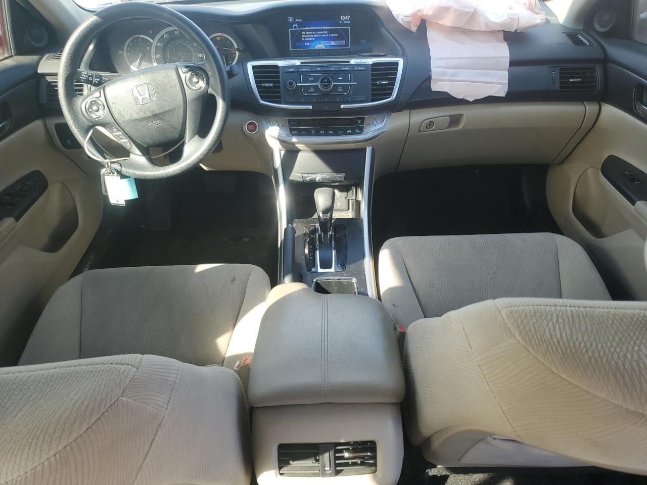 2013 Honda Accord VIN 1HGCR2F74DA180457 Copart auction photo, front end damage thumbnail 8
