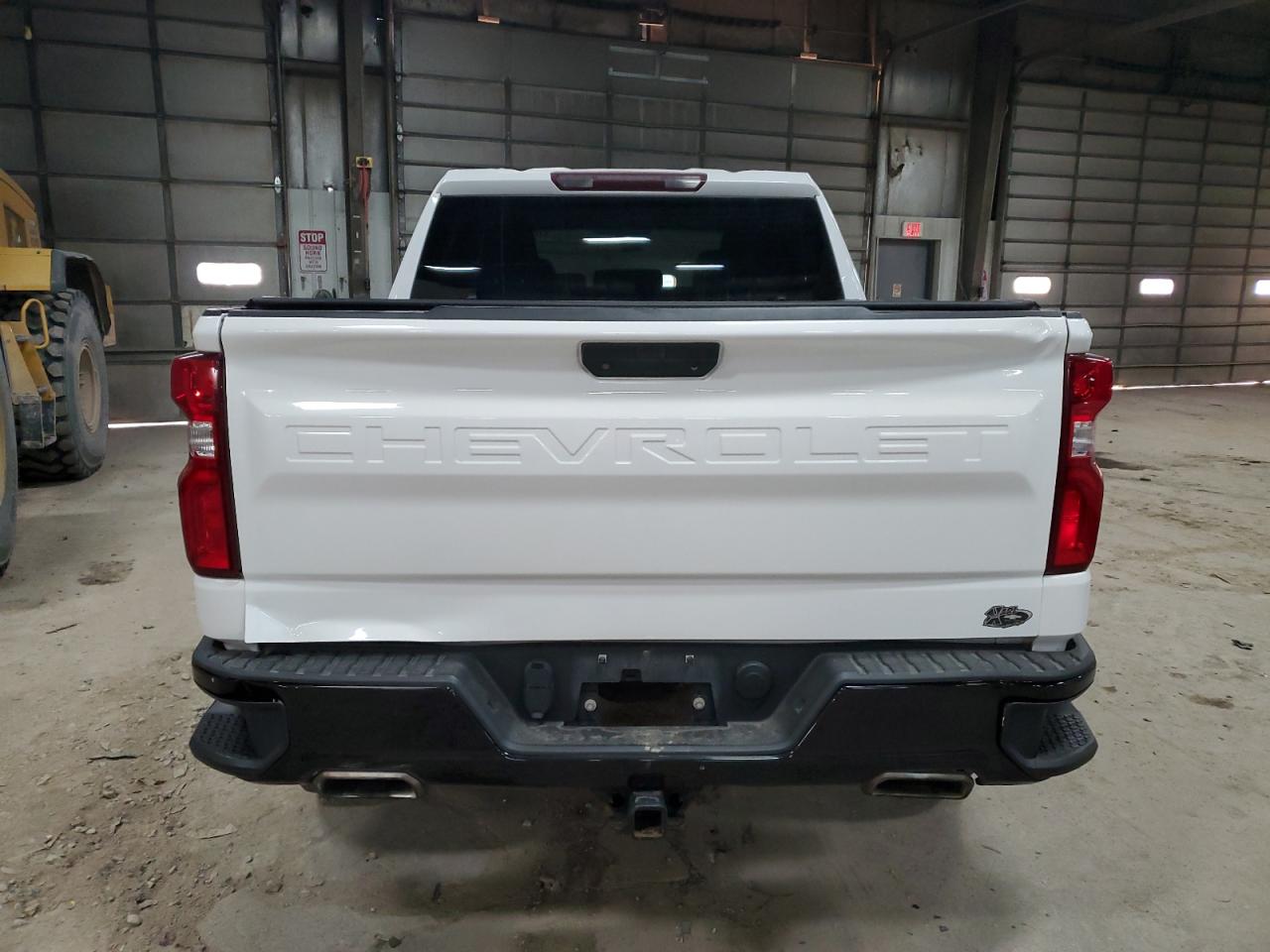 2019 Chevrolet Silverado VIN 1GCPYCEF8KZ221348 Copart auction photo, front end / rear end damage thumbnail 6