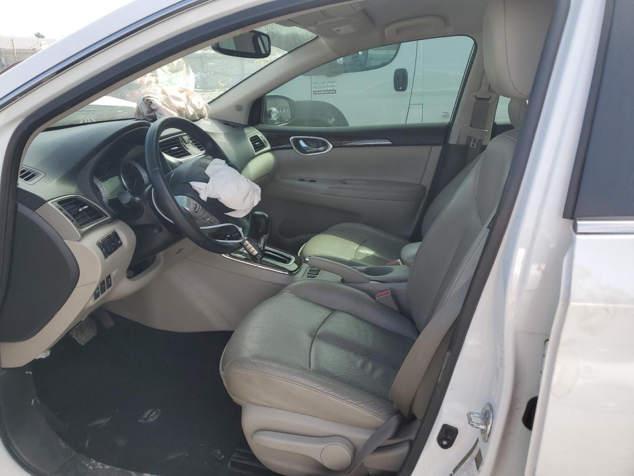 2015 Nissan Sentra VIN 3N1AB7APXFY354936 Copart auction photo, front end damage thumbnail 7