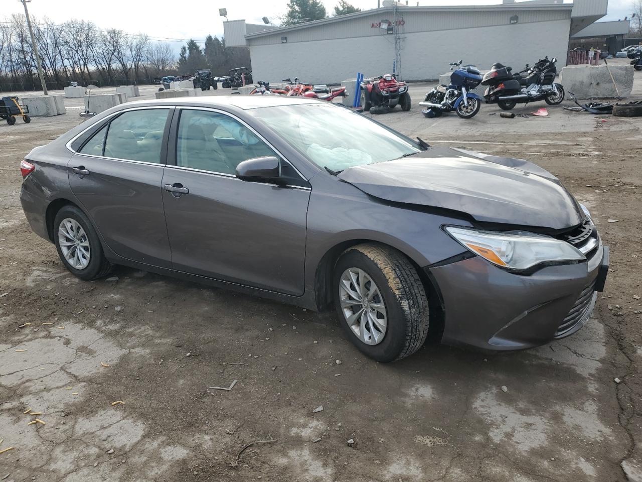 2017 Toyota Camry VIN 4T1BF1FK8HU691929 Copart auction photo, all over damage thumbnail 4
