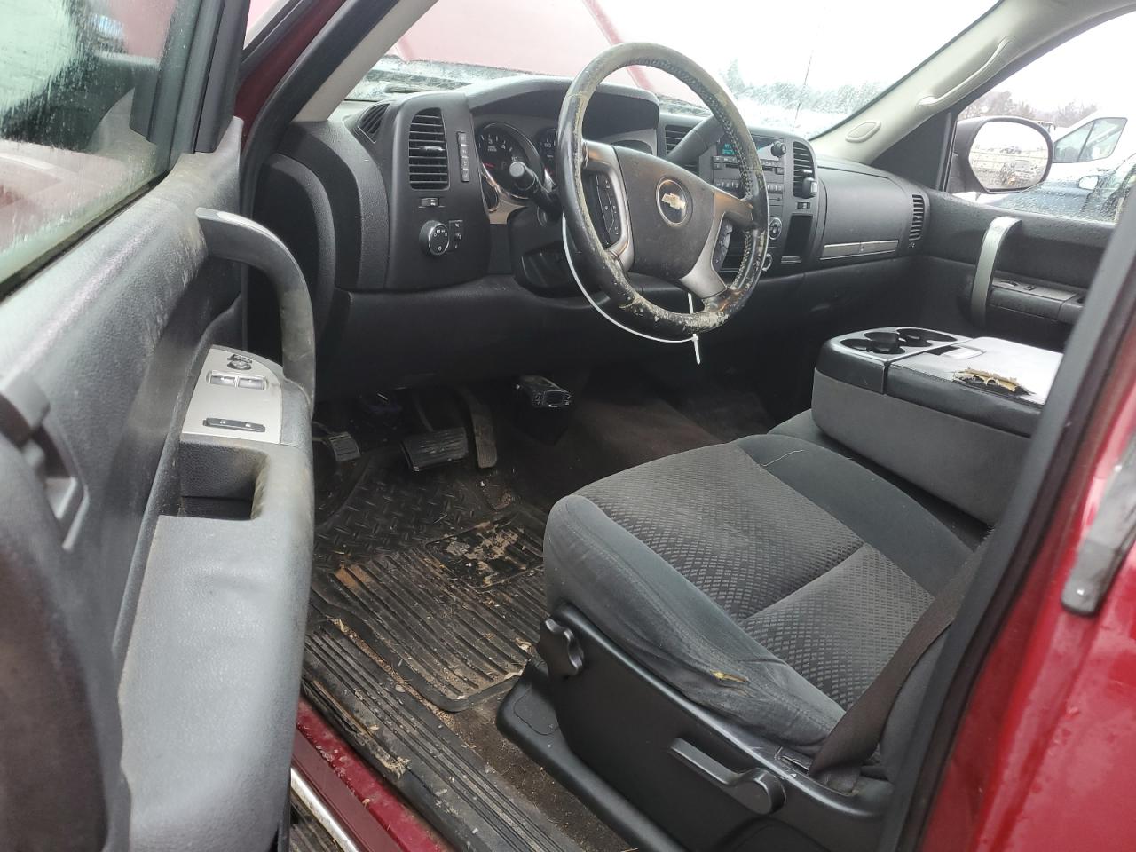 2007 Chevrolet Silverado VIN 1GCEK140X7E518890 Copart auction photo, mechanical damage thumbnail 8