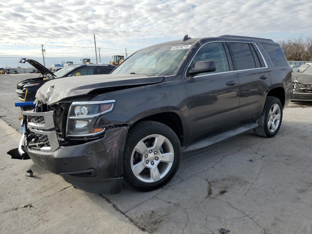 2015 Chevrolet Tahoe VIN 1GNSCBKC4FR591223