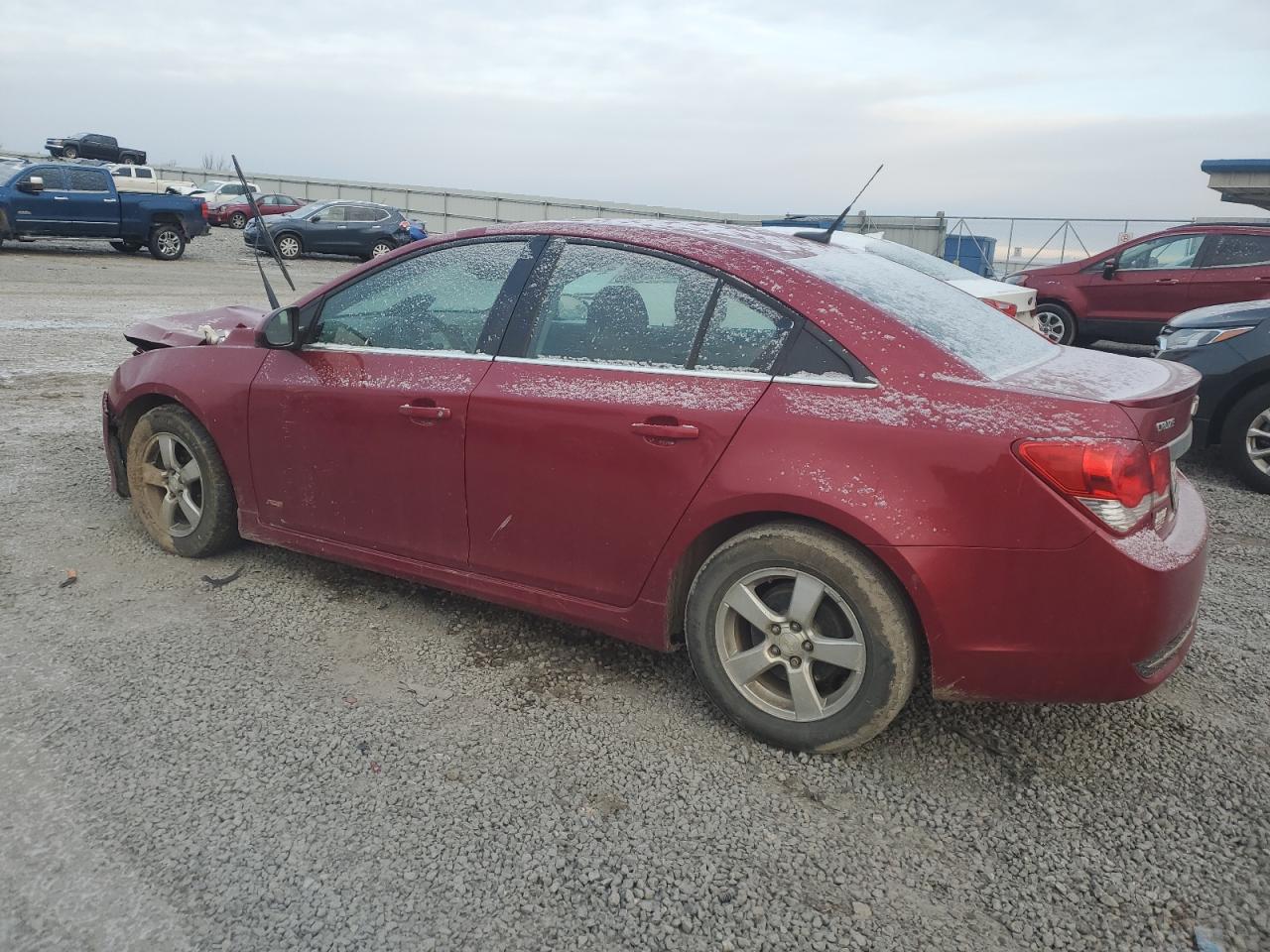 2014 Chevrolet Cruze VIN 1G1PC5SB8E7176951 Copart auction photo, front end damage thumbnail 2