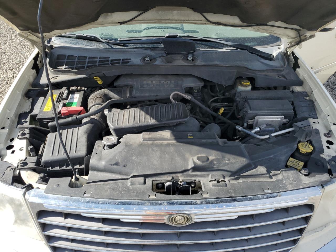 2008 Chrysler Aspen VIN 1A8HW58258F134833 Copart auction photo, minor dent/scratches damage thumbnail 11