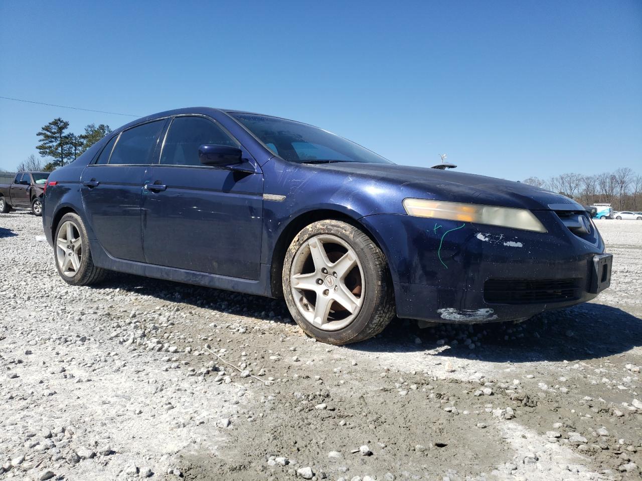 2006 Acura TL VIN 19UUA66226A077368 Copart auction photo, front end / undercarriage damage thumbnail 4