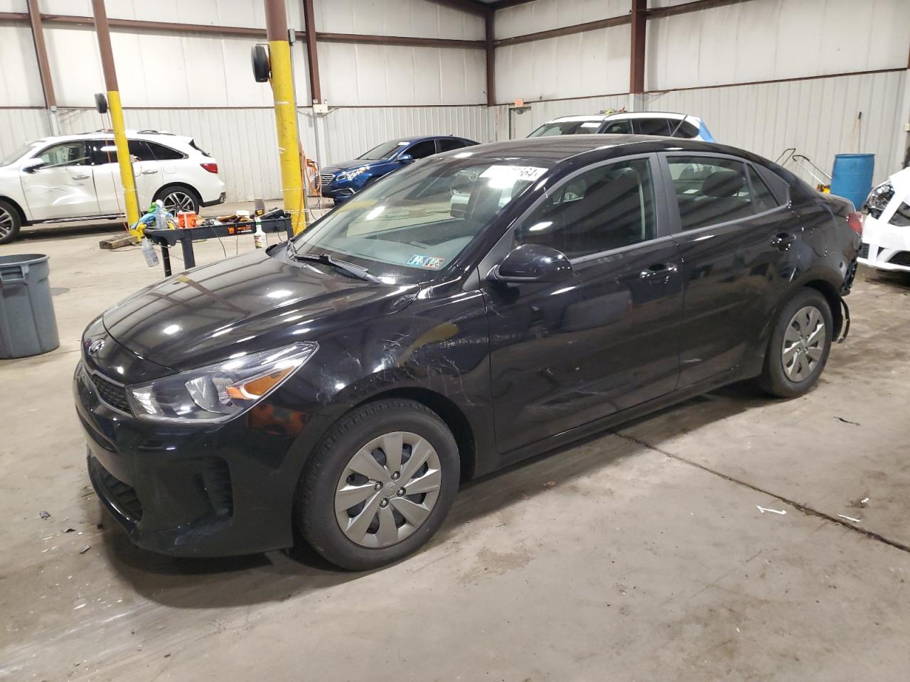 2020 KIA Rio VIN 3KPA24AD1LE357321 - Copart auction photo
