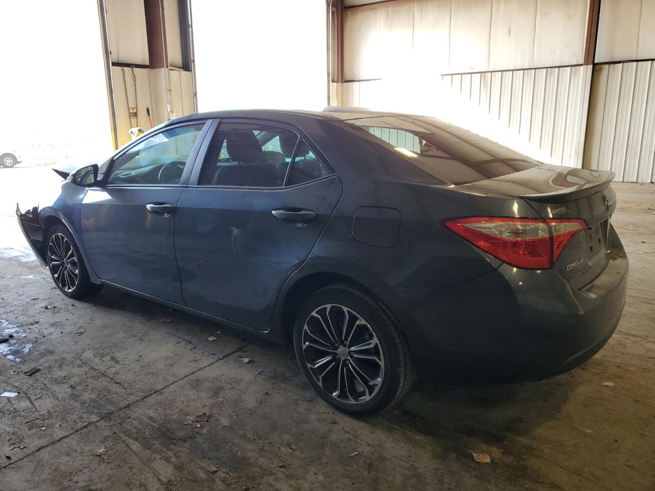 2016 Toyota Corolla VIN 2T1BURHE9GC644517 Copart auction photo, front end damage thumbnail 2