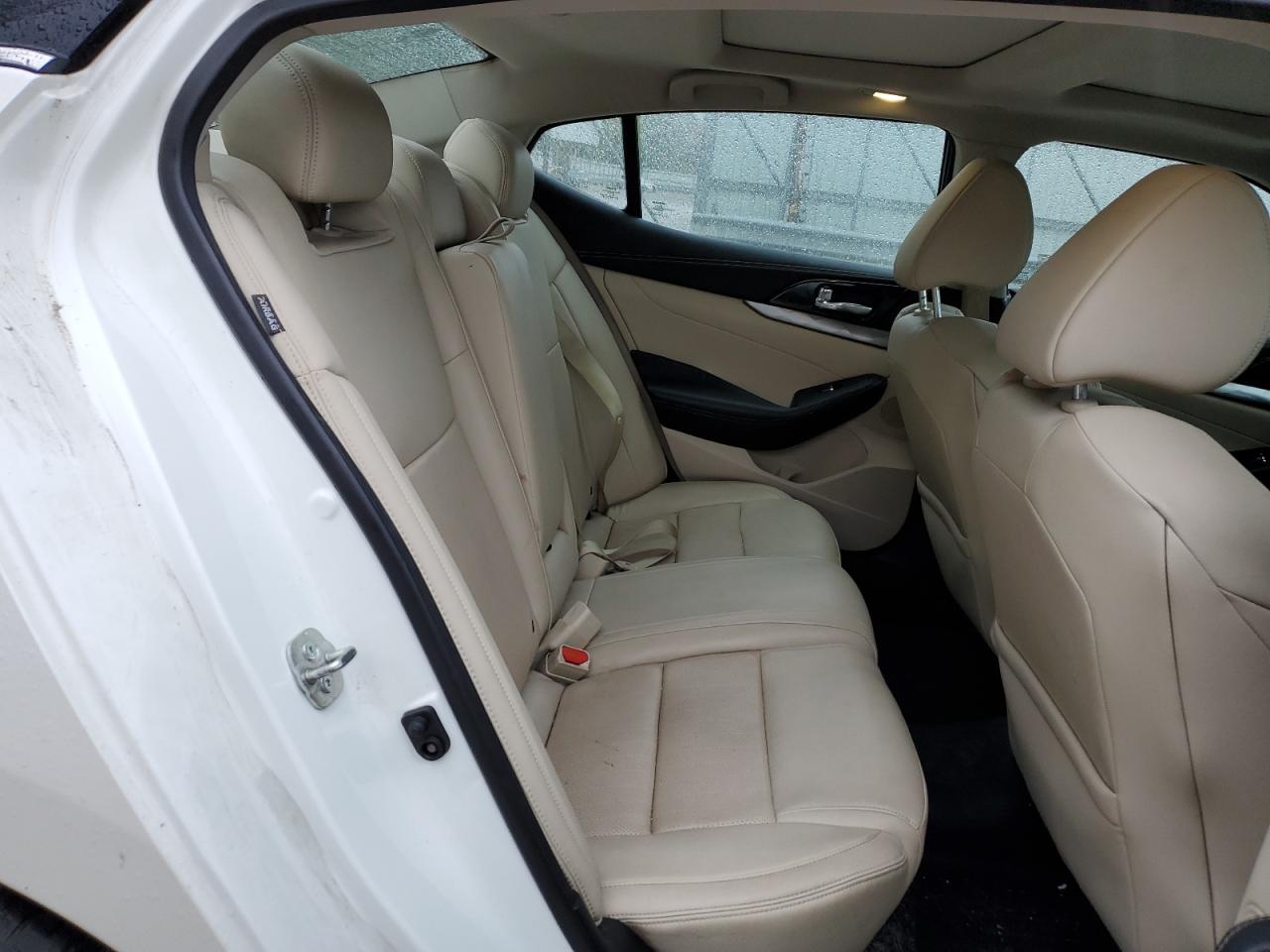 2019 Nissan Maxima VIN 1N4AA6AV8KC373583 Copart auction photo, front end damage thumbnail 10
