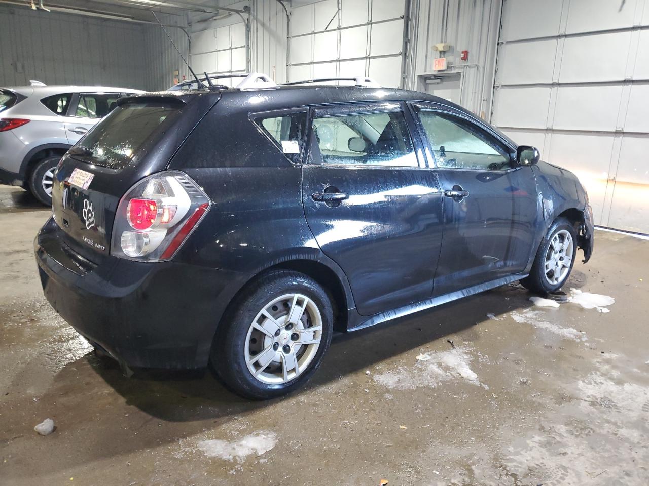 2009 Pontiac Vibe VIN 5Y2SM67029Z421457 Copart auction photo, front end / minor dent/scratches damage thumbnail 3