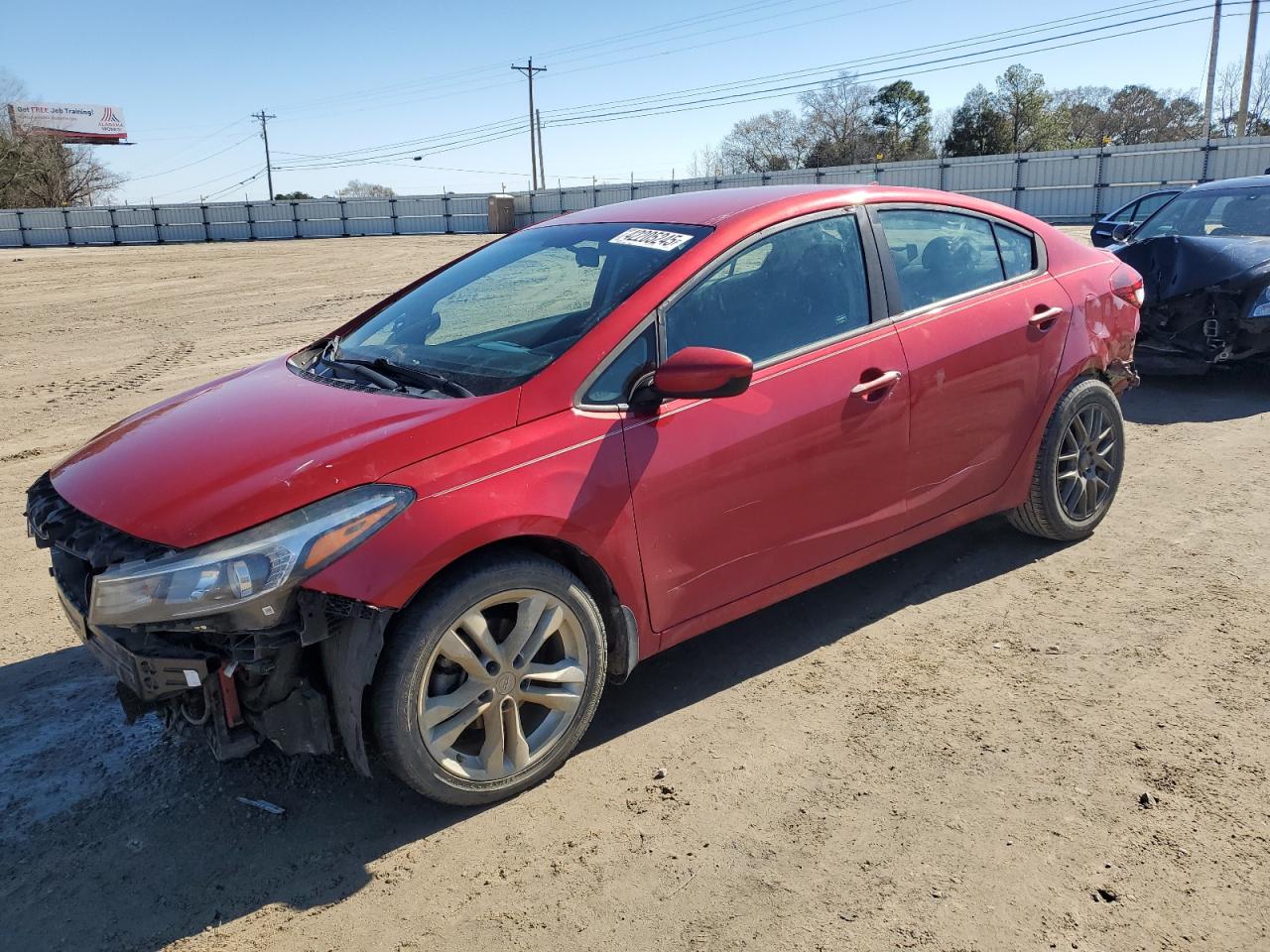 2017 KIA Forte VIN 3KPFL4A79HE045607
