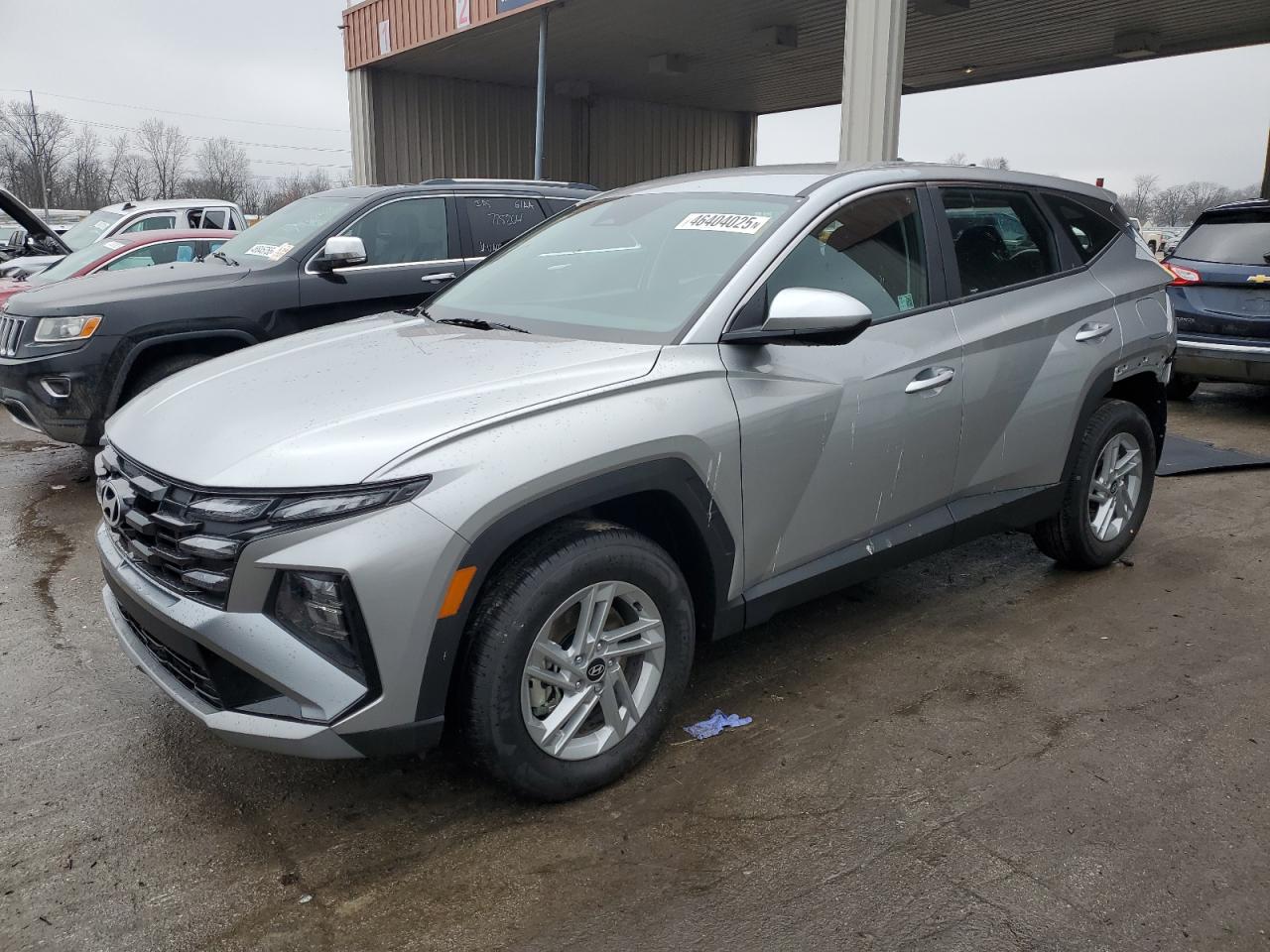 2025 Hyundai Tucson VIN 5NMJACDEXSH481628