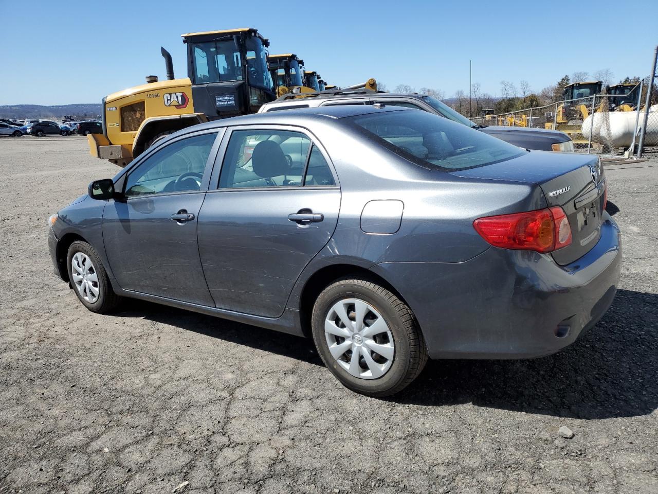 2010 Toyota Corolla VIN 2T1BU4EE5AC296679 Copart auction photo, front end / side damage thumbnail 2