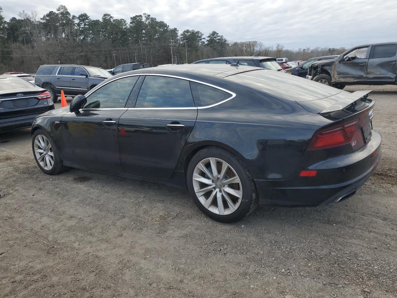 2016 Audi A7 VIN WAU2GAFC7GN000955 Copart auction photo, front end damage thumbnail 2