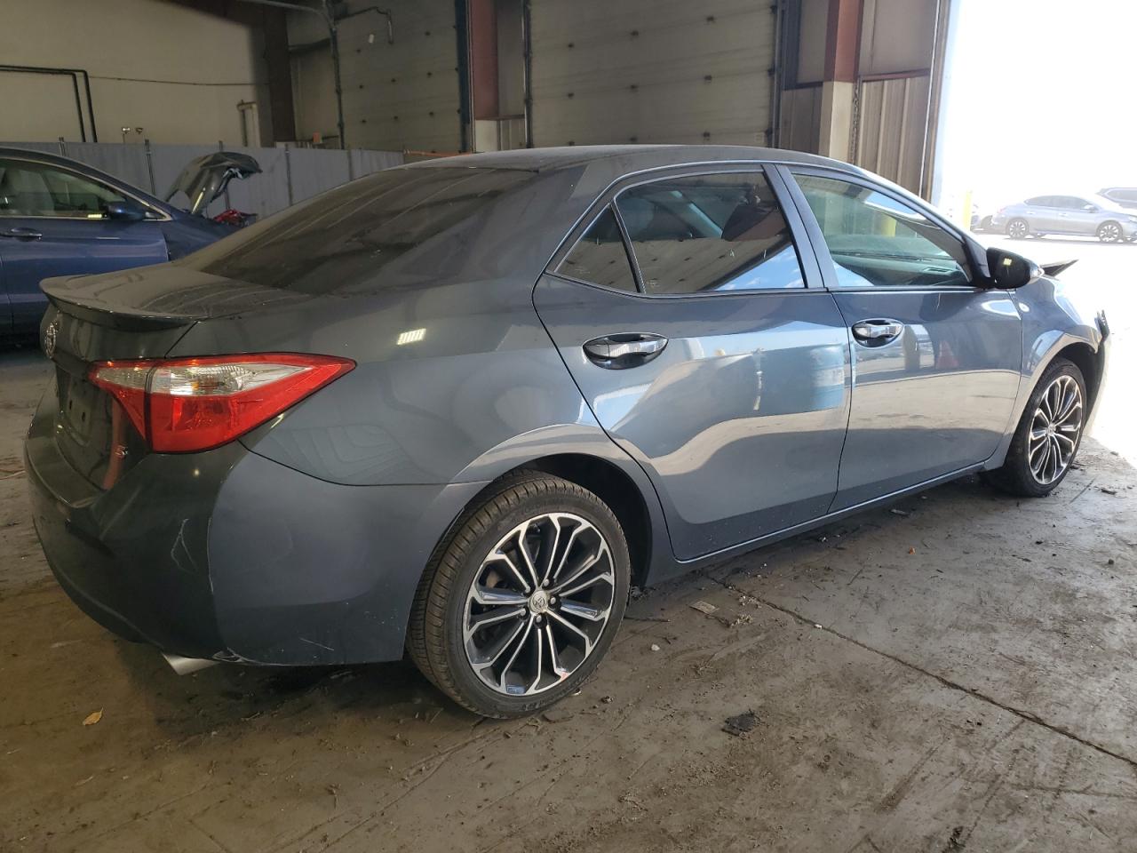 2016 Toyota Corolla VIN 2T1BURHE9GC644517 Copart auction photo, front end damage thumbnail 3