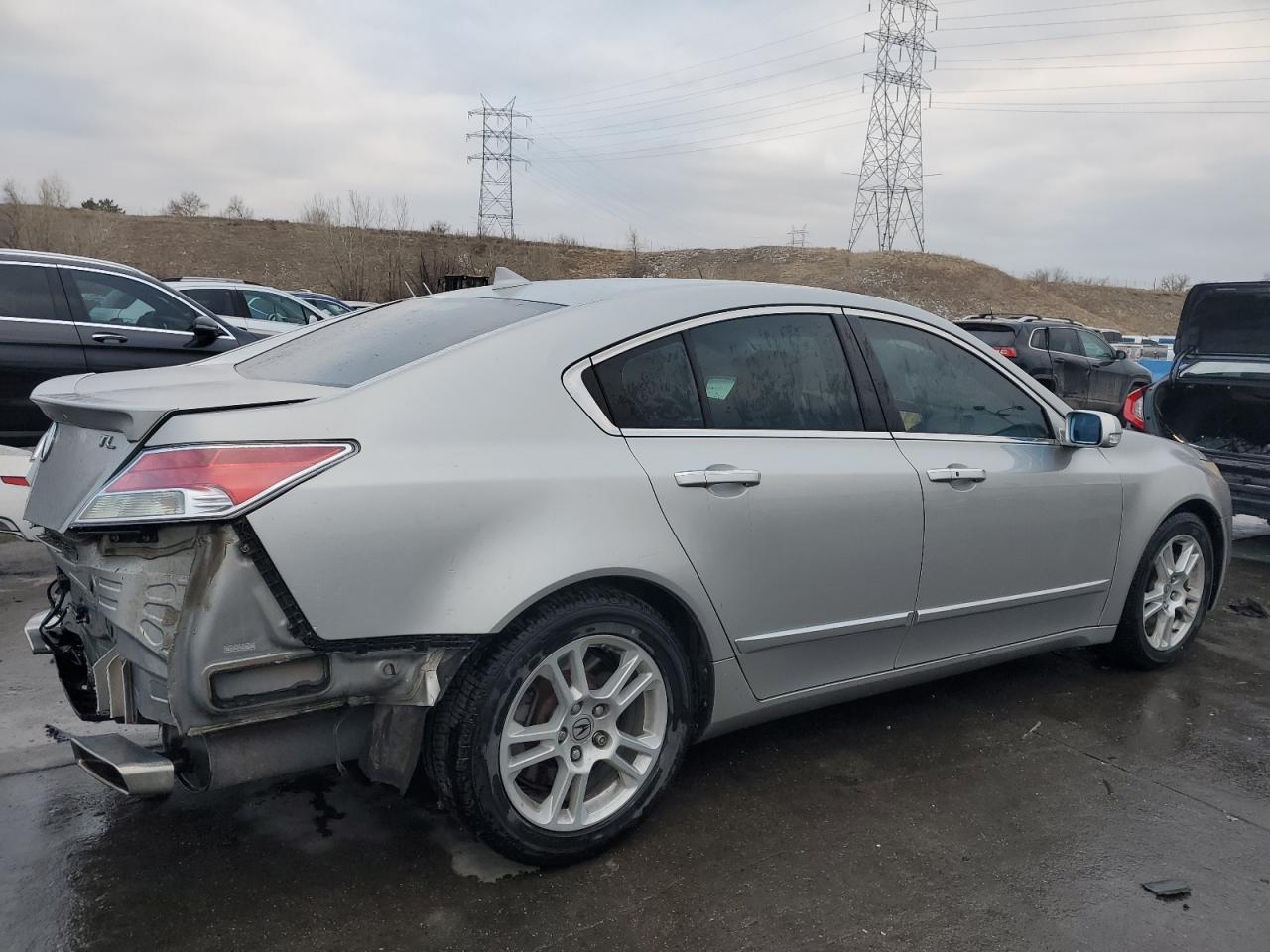 2010 Acura TL VIN 19UUA8F52AA007397 Copart auction photo, rear end damage thumbnail 3
