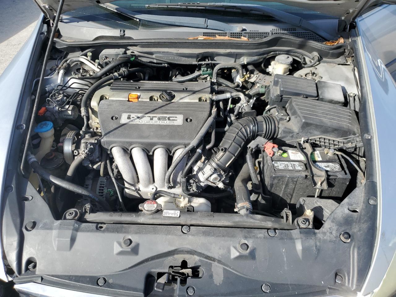 2007 Honda Accord VIN 1HGCM56187A103302 Copart auction photo, front end damage thumbnail 11
