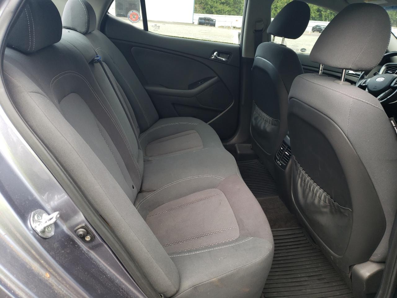 2011 KIA Optima VIN KNAGM4ADXB5007858 Copart auction photo, minor dent/scratches damage thumbnail 10