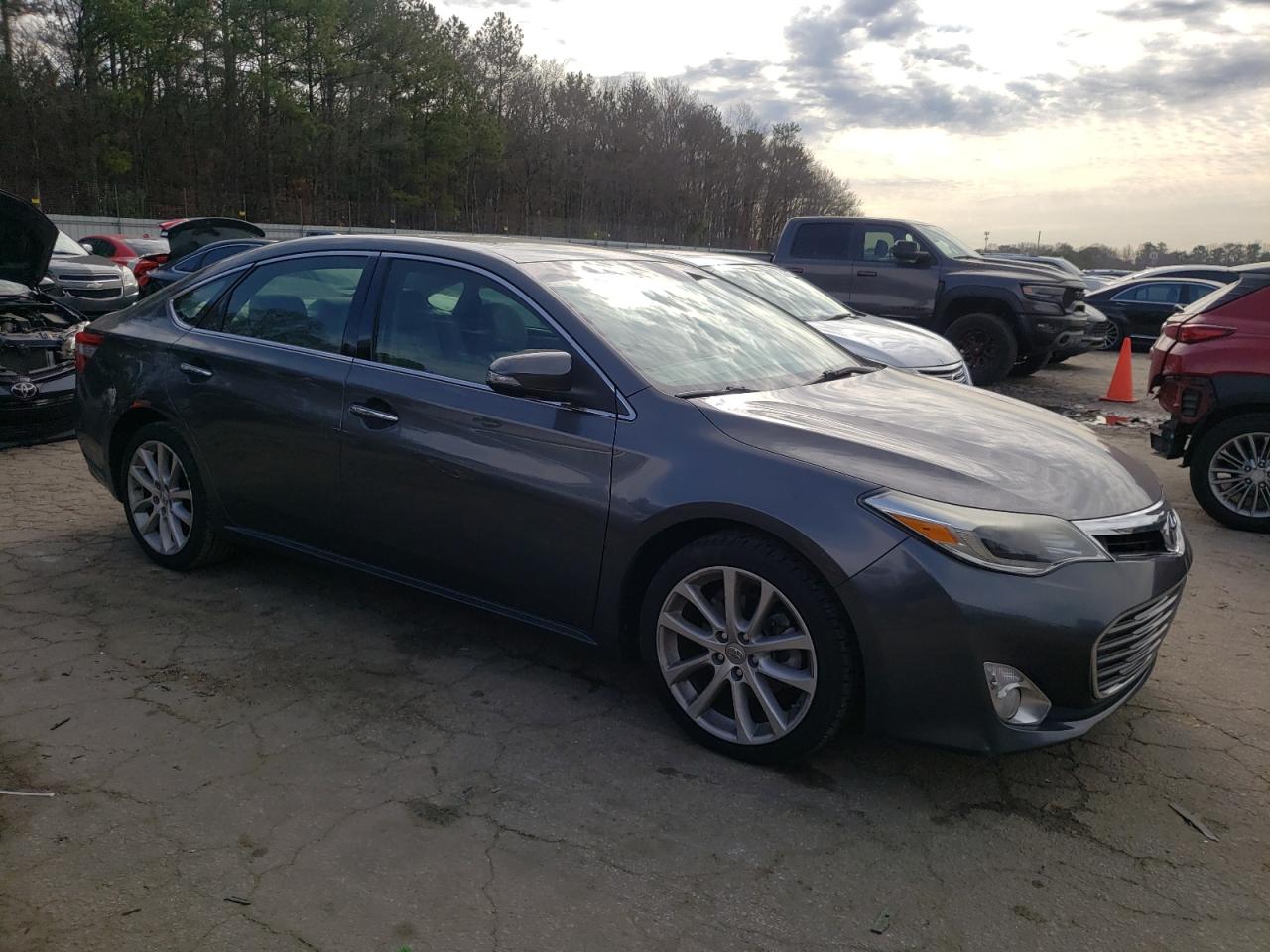 2013 Toyota Avalon VIN 4T1BK1EB9DU007185 Copart auction photo, front end damage thumbnail 4