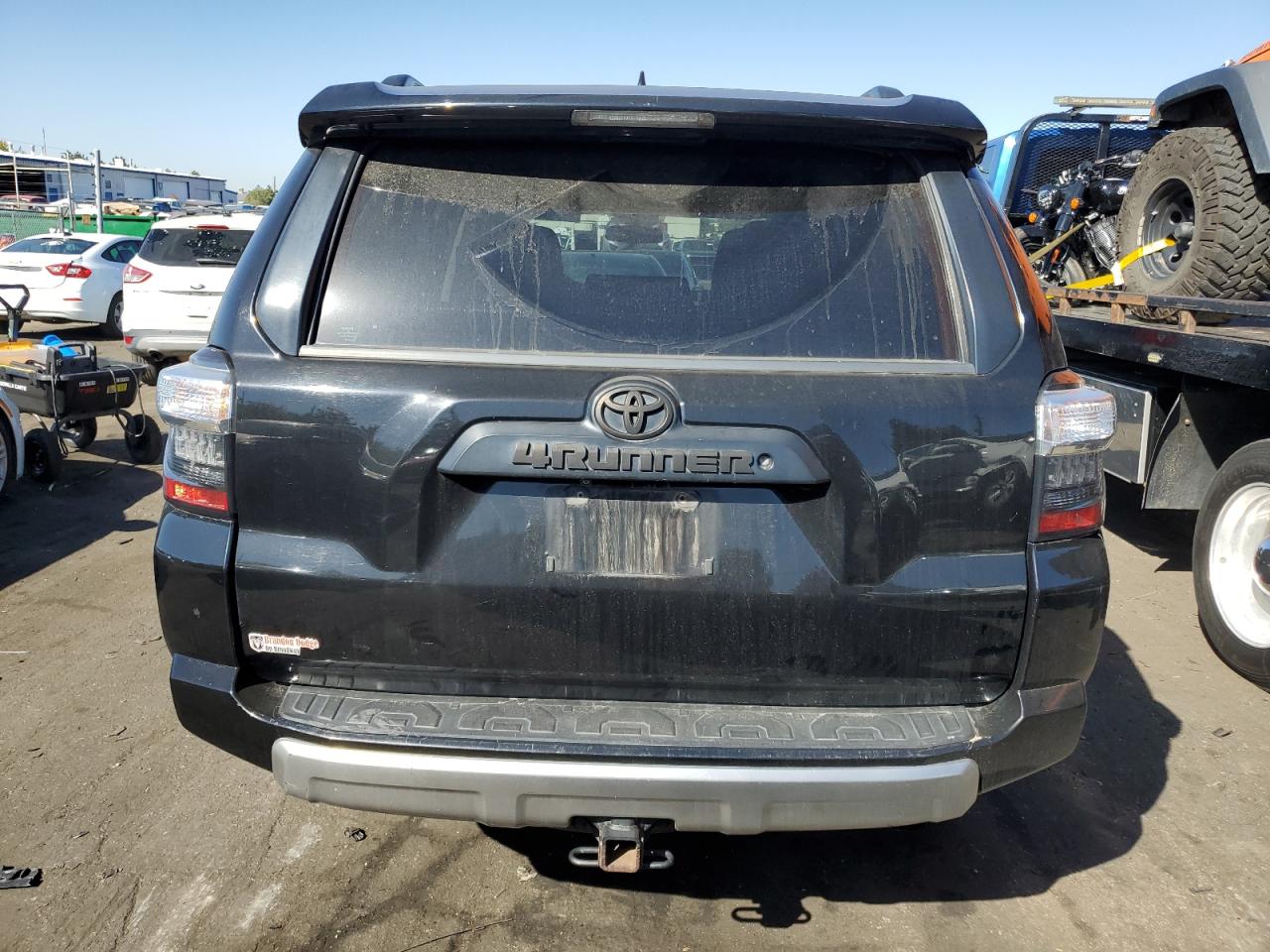 2014 Toyota 4Runner VIN JTEBU5JR0E5187009 Copart auction photo, side damage thumbnail 6