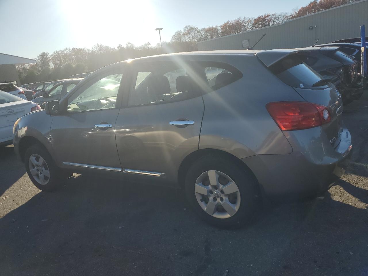 2013 Nissan Rogue VIN JN8AS5MT0DW546496 Copart auction photo, all over damage thumbnail 2