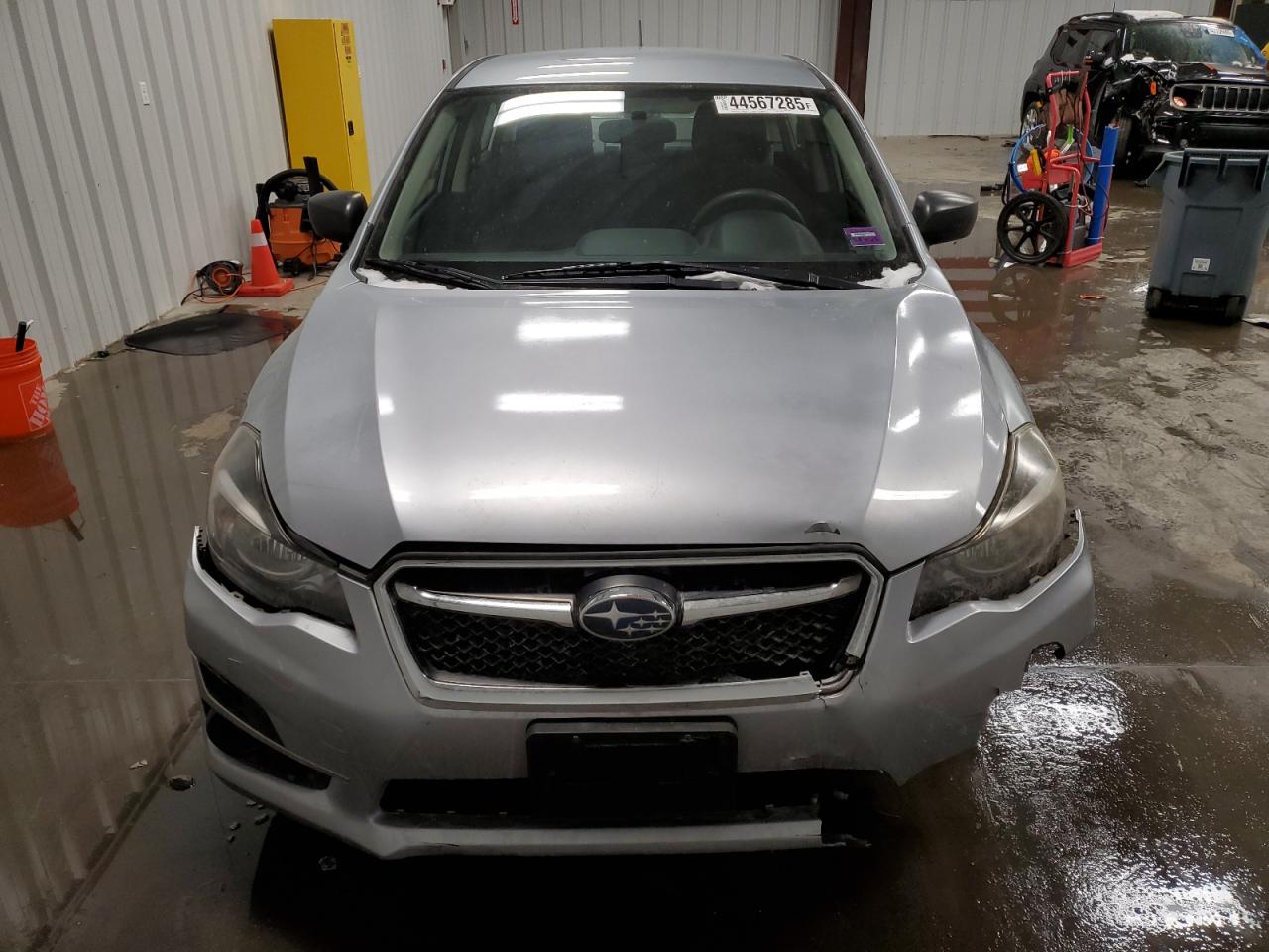 2015 Subaru Impreza VIN JF1GJAA64FH021082 Copart auction photo, front end damage thumbnail 5