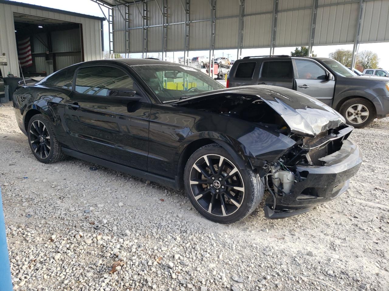 2011 Ford Mustang VIN 1ZVBP8AM0B5143523 Copart auction photo, front end / minor dent/scratches damage thumbnail 4