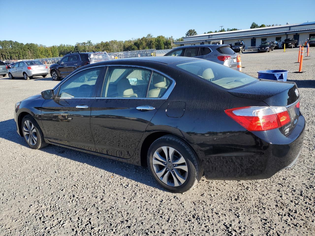 2015 Honda Accord VIN 1HGCR2F36FA135004 Copart auction photo, front end damage thumbnail 2