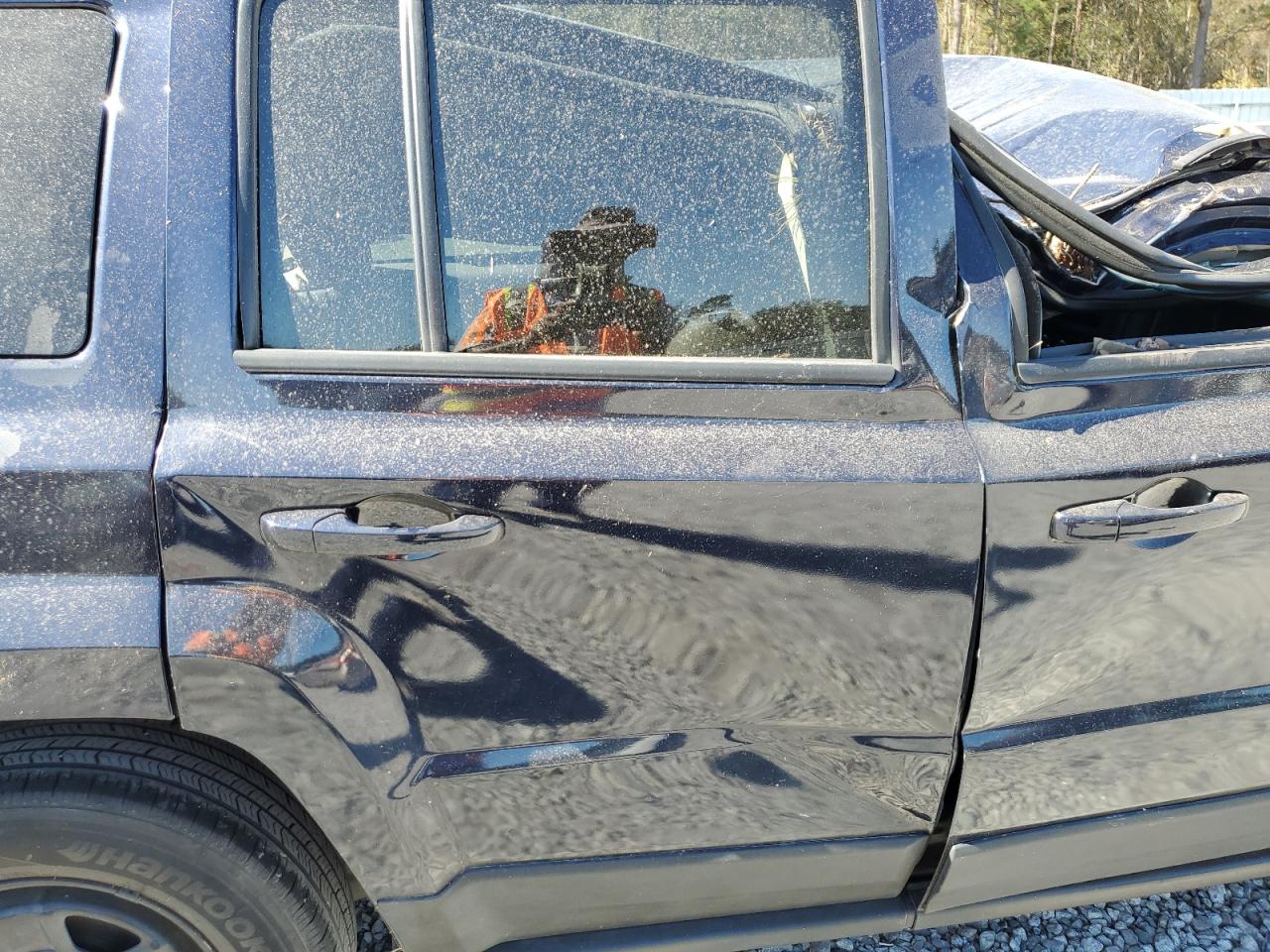 2015 Jeep Liberty (Patriot) VIN 1C4NJPBB4FD429248 Copart auction photo, all over damage thumbnail 10