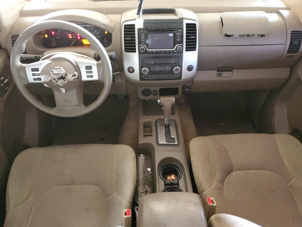 2015 Nissan Navara (Frontier) VIN 1N6AD0ER5FN764533 Copart auction photo, side / front end damage thumbnail 8
