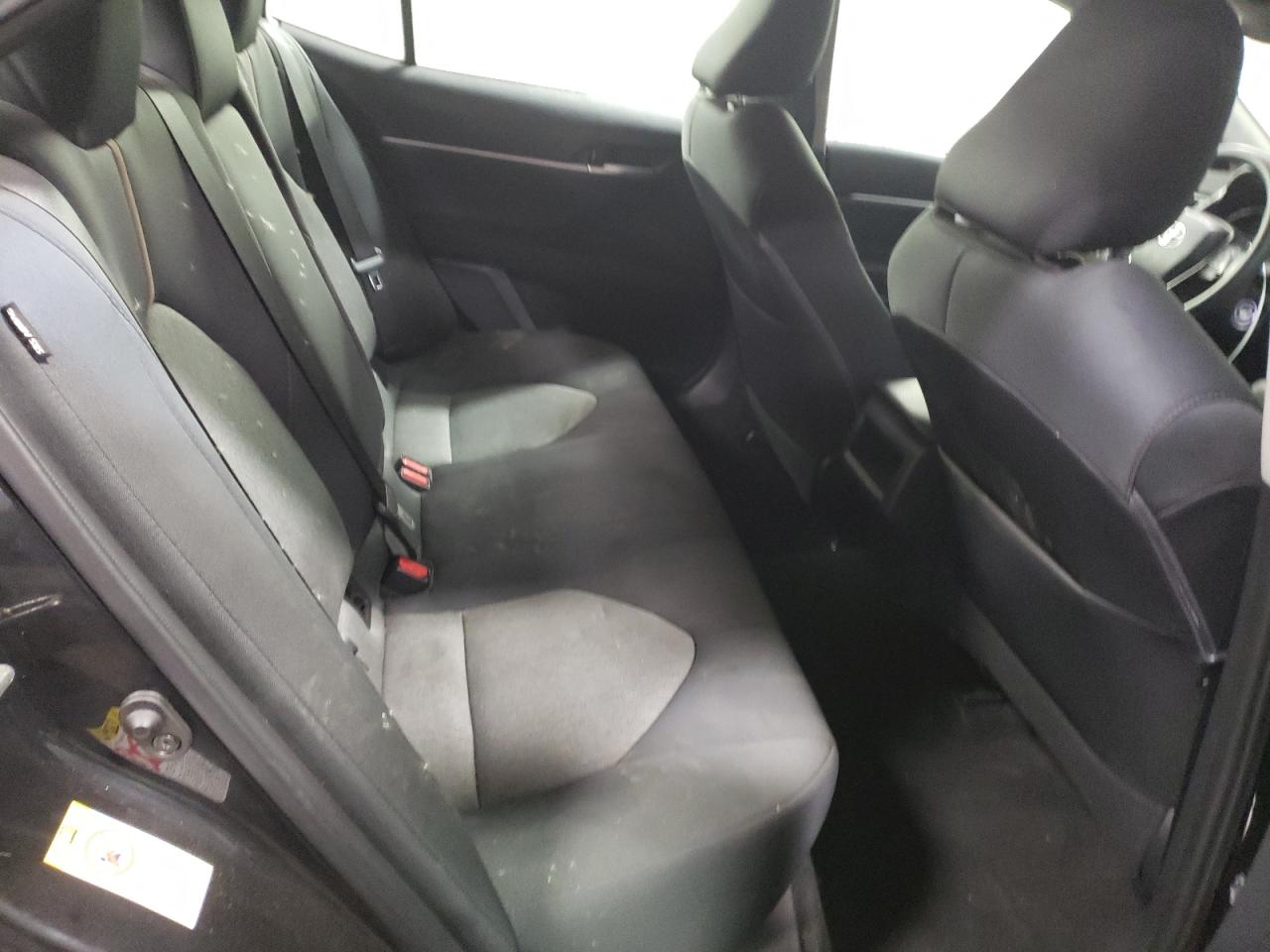 2019 Toyota Camry VIN 4T1B11HK7KU744297 Copart auction photo, rear end / front end damage thumbnail 10
