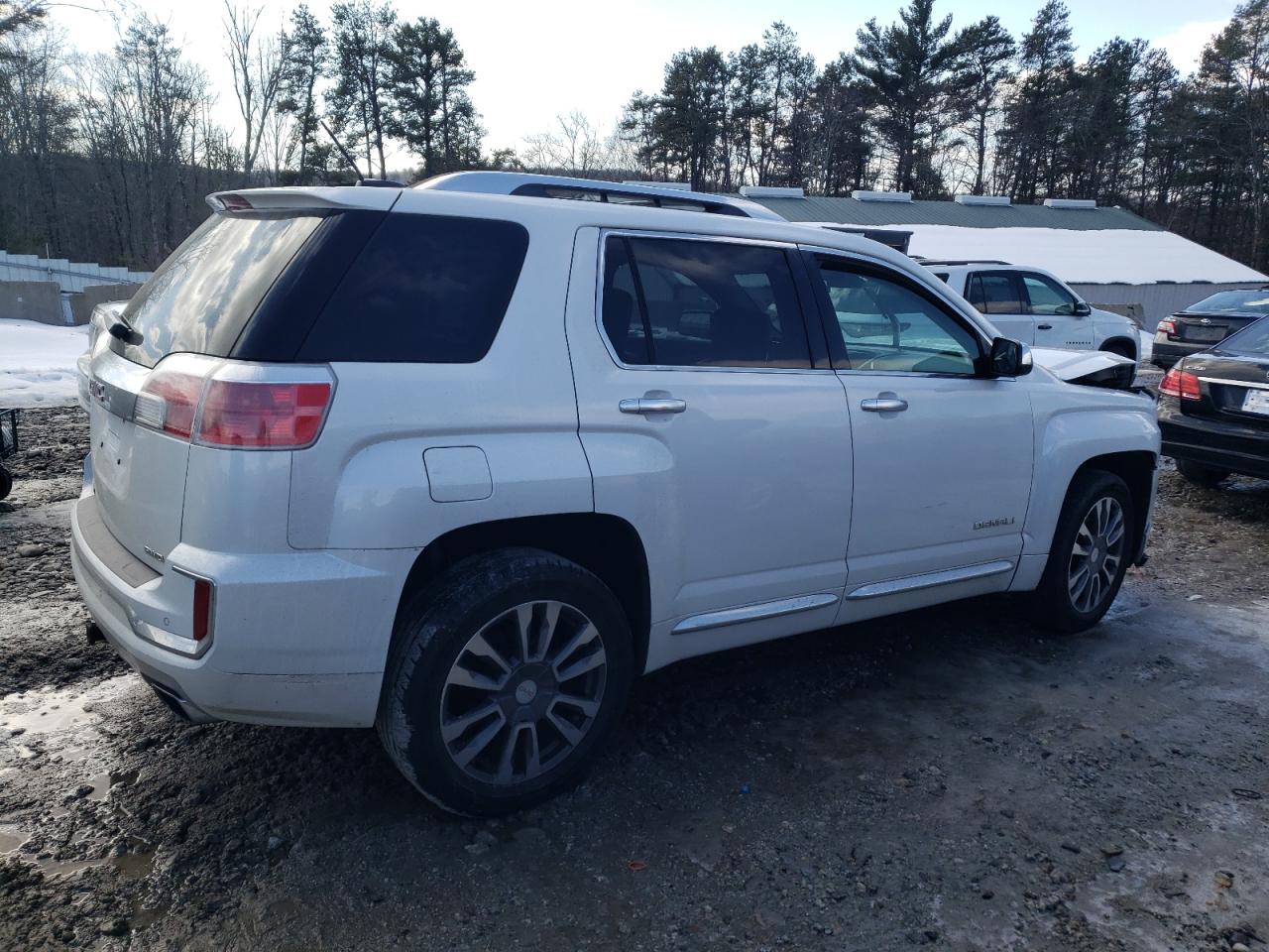 2017 GMC Terrain VIN 2GKFLVE3XH6181911 Copart auction photo, front end damage thumbnail 3