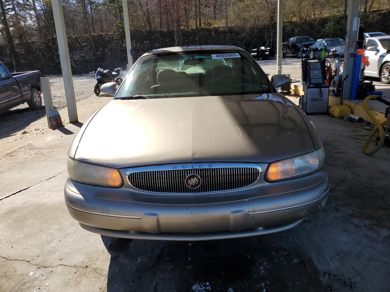 2002 Buick Century VIN 2G4WS52J421234023 Copart auction photo, rear end damage thumbnail 5