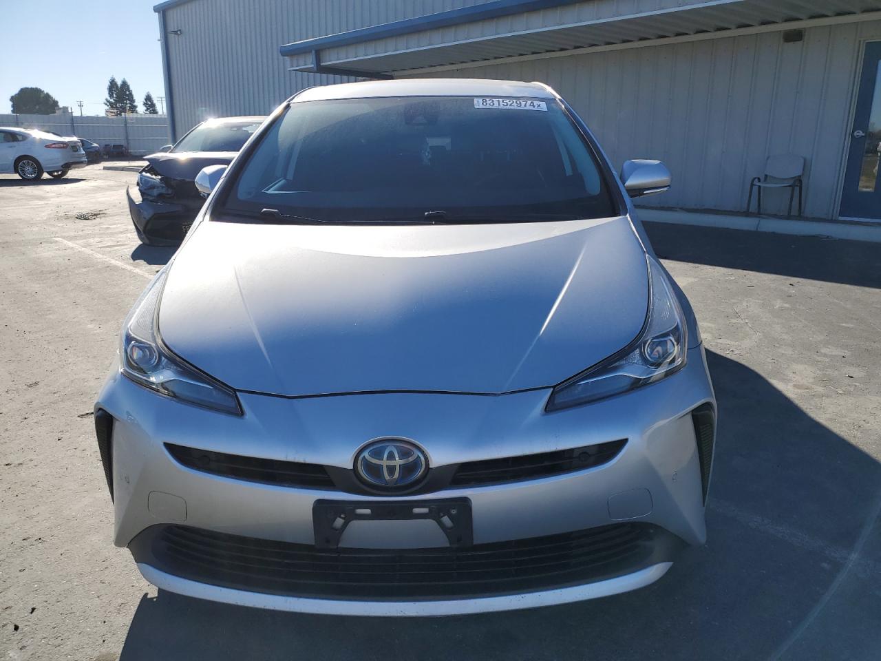 2019 Toyota Prius VIN JTDKARFU7K3076532 Copart auction photo, rear end damage thumbnail 5