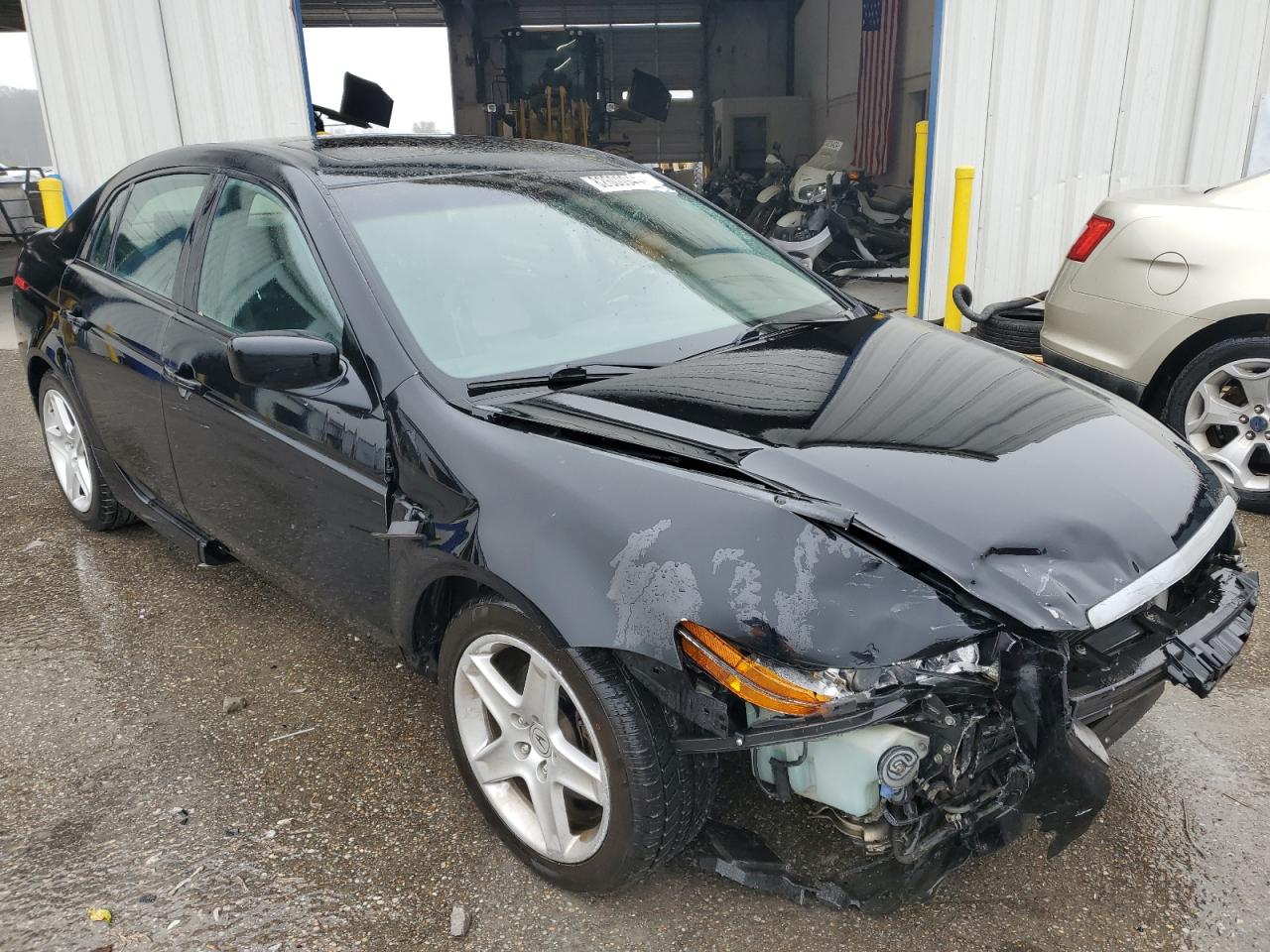2006 Acura TL VIN 19UUA66256A068664 Copart auction photo, front end / side damage thumbnail 4