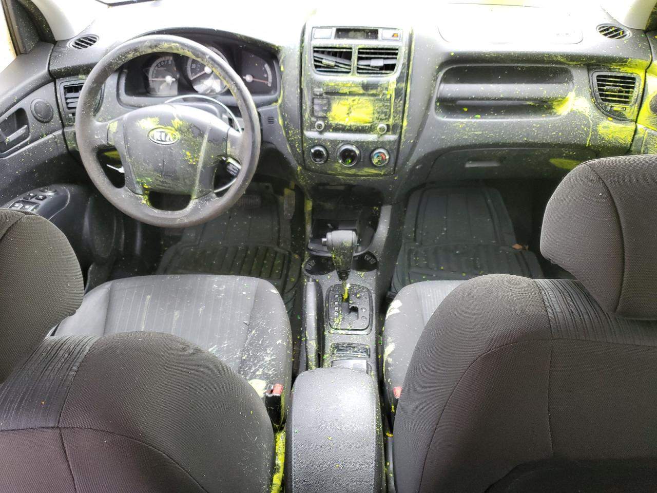 2009 KIA Sportage VIN KNDJF724197558052 Copart auction photo, vandalism damage thumbnail 8