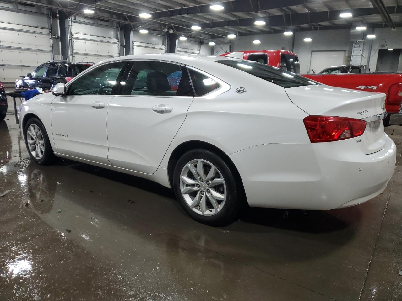 2016 Chevrolet Impala VIN 1G1115S31GU163354 Copart auction photo, hail damage thumbnail 2