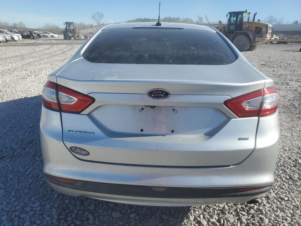 2015 Ford Fusion VIN 1FA6P0H73F5110565 Copart auction photo, front end damage thumbnail 6