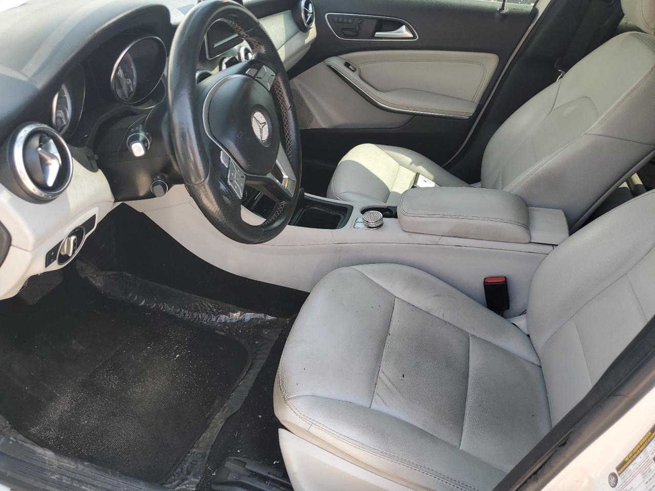 2015 Mercedes-Benz GLA-klasse VIN WDCTG4EB3FJ101380 Copart auction photo, minor dent/scratches damage thumbnail 7