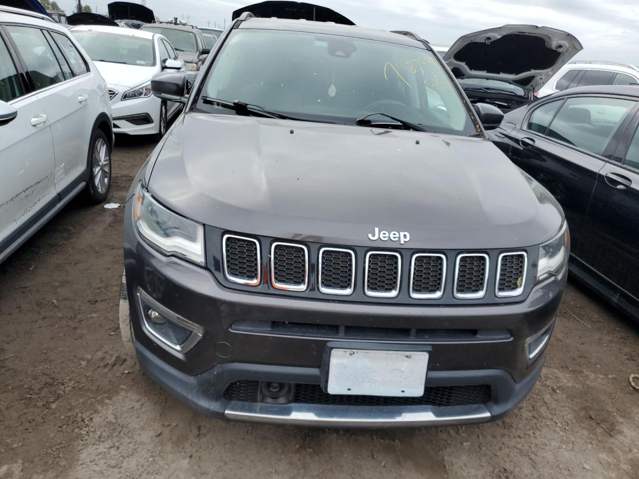 2018 Jeep Compass VIN 3C4NJCCB2JT362286 Copart auction photo, water/flood damage thumbnail 5