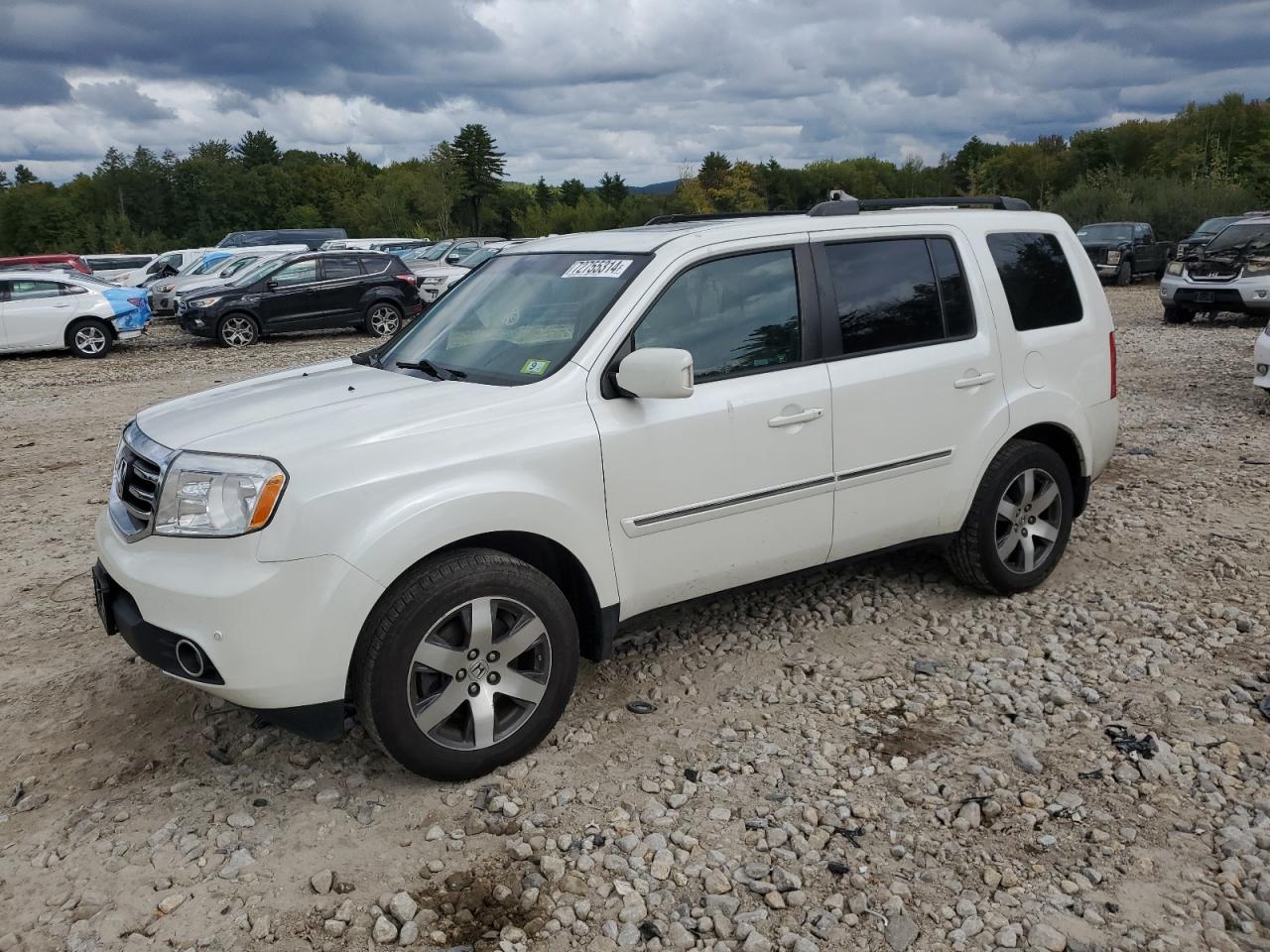 2012 Honda Pilot VIN 5FNYF4H90CB019360