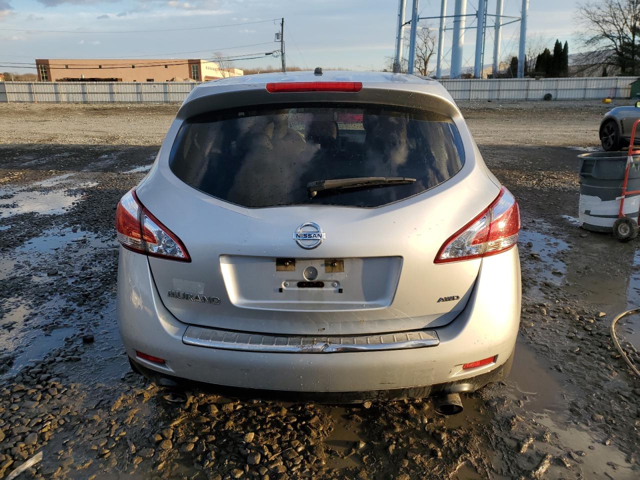 2011 Nissan Murano VIN JN8AZ1MW2BW179600 Copart auction photo, front end damage thumbnail 6