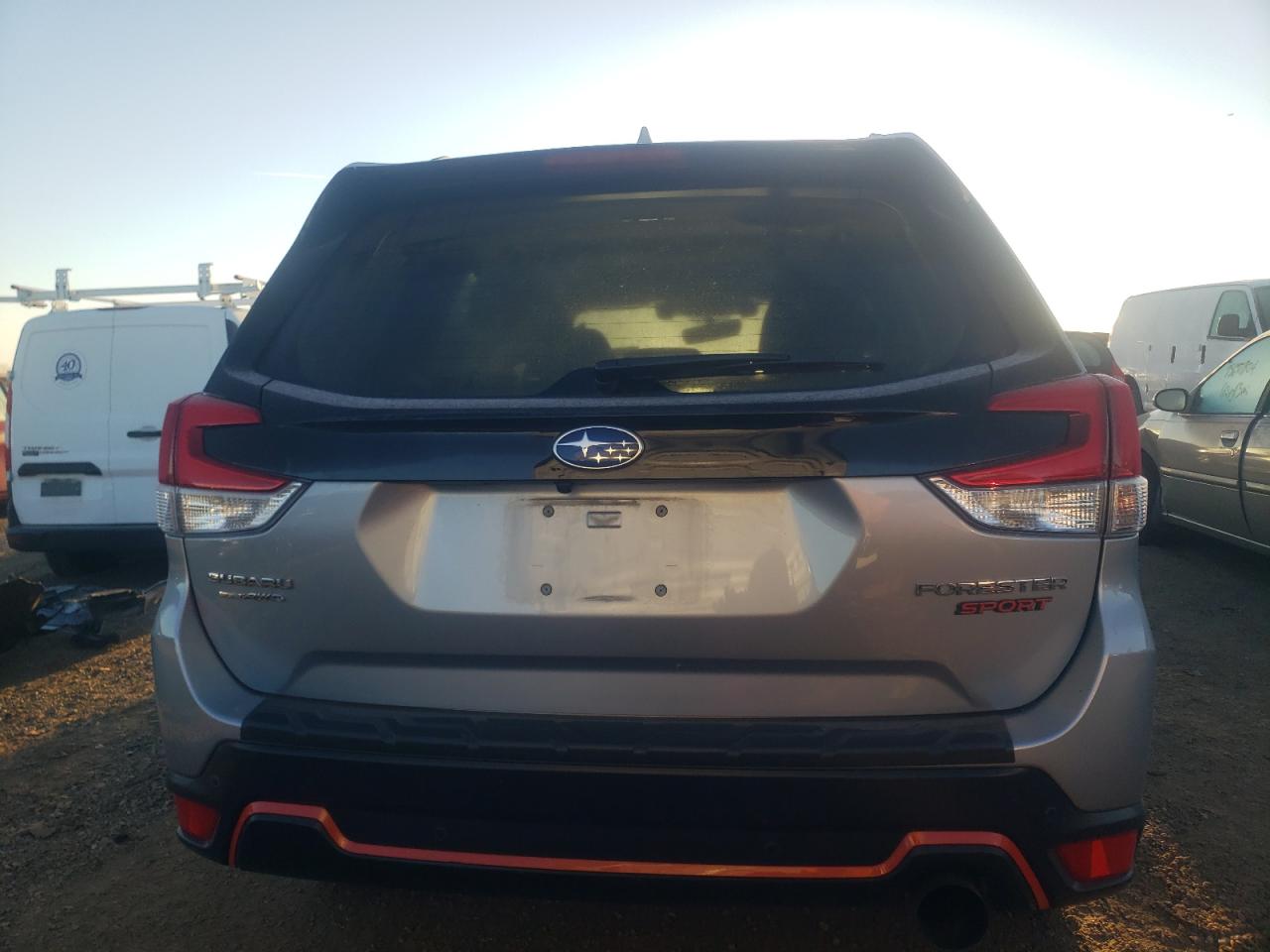 2020 Subaru Forester VIN JF2SKAMCXLH491391 Copart auction photo, front end damage thumbnail 6